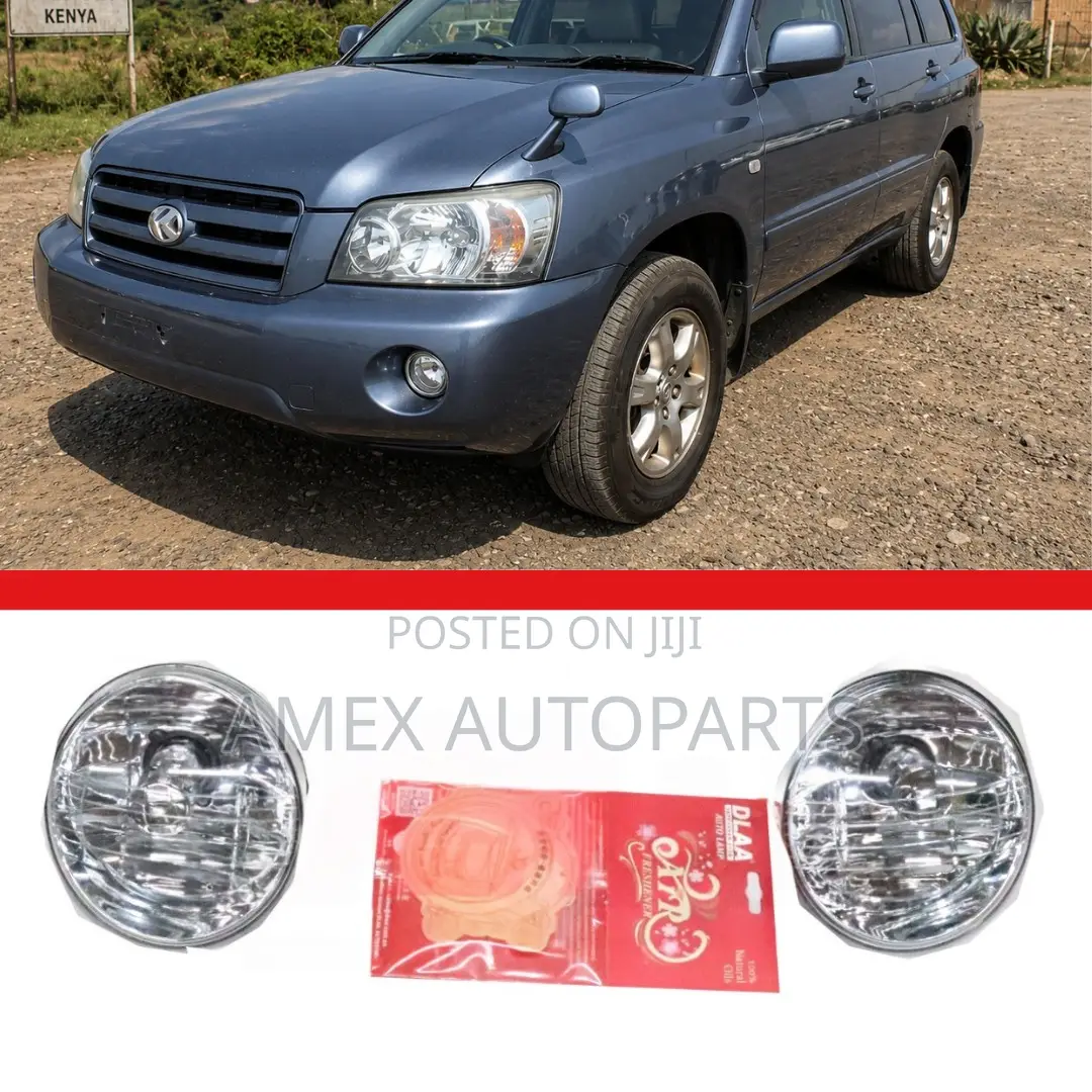 Fog Lamp Kit Toyota Kluger 1999 - 2004