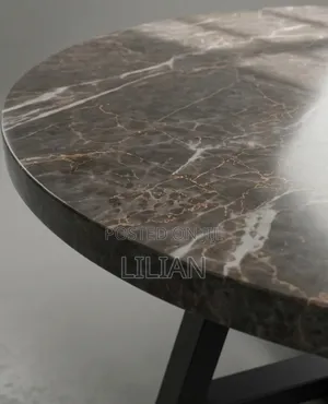 Forest Green Marble Coffee Table