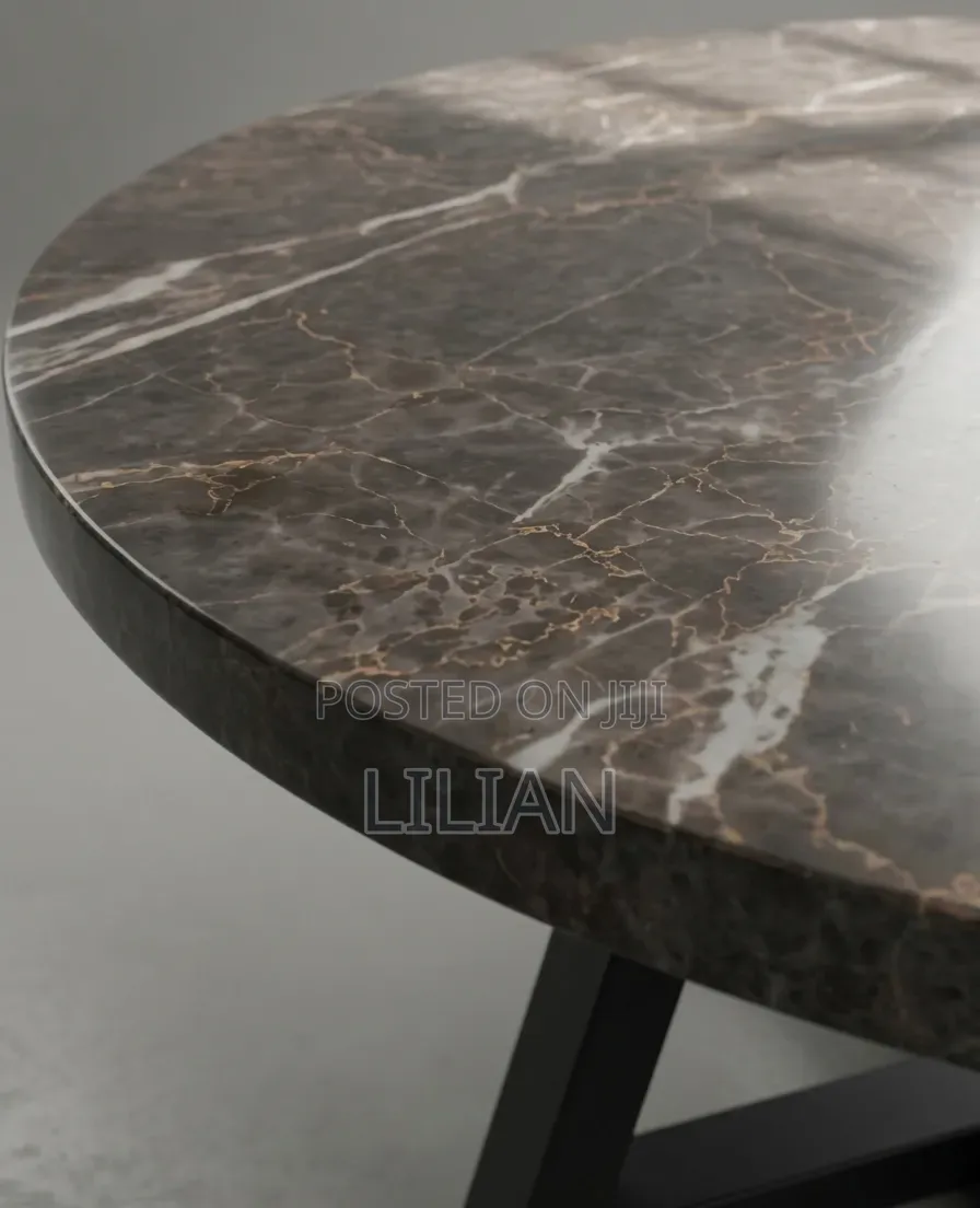 Forest Green Marble Coffee Table