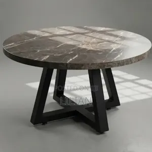 Forest Green Marble Coffee Table