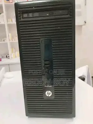 Desktop Computer HP EliteDesk 800 8GB Intel Core i5 HDD+SSD 512GB