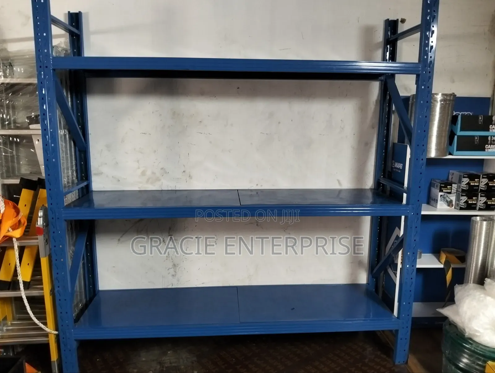 Heavy Duty Industrial Shelves