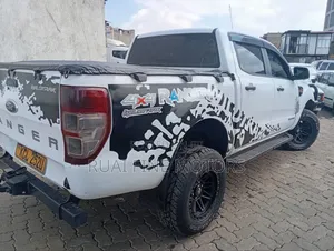 Ford Ranger Wildtrak 2017 White