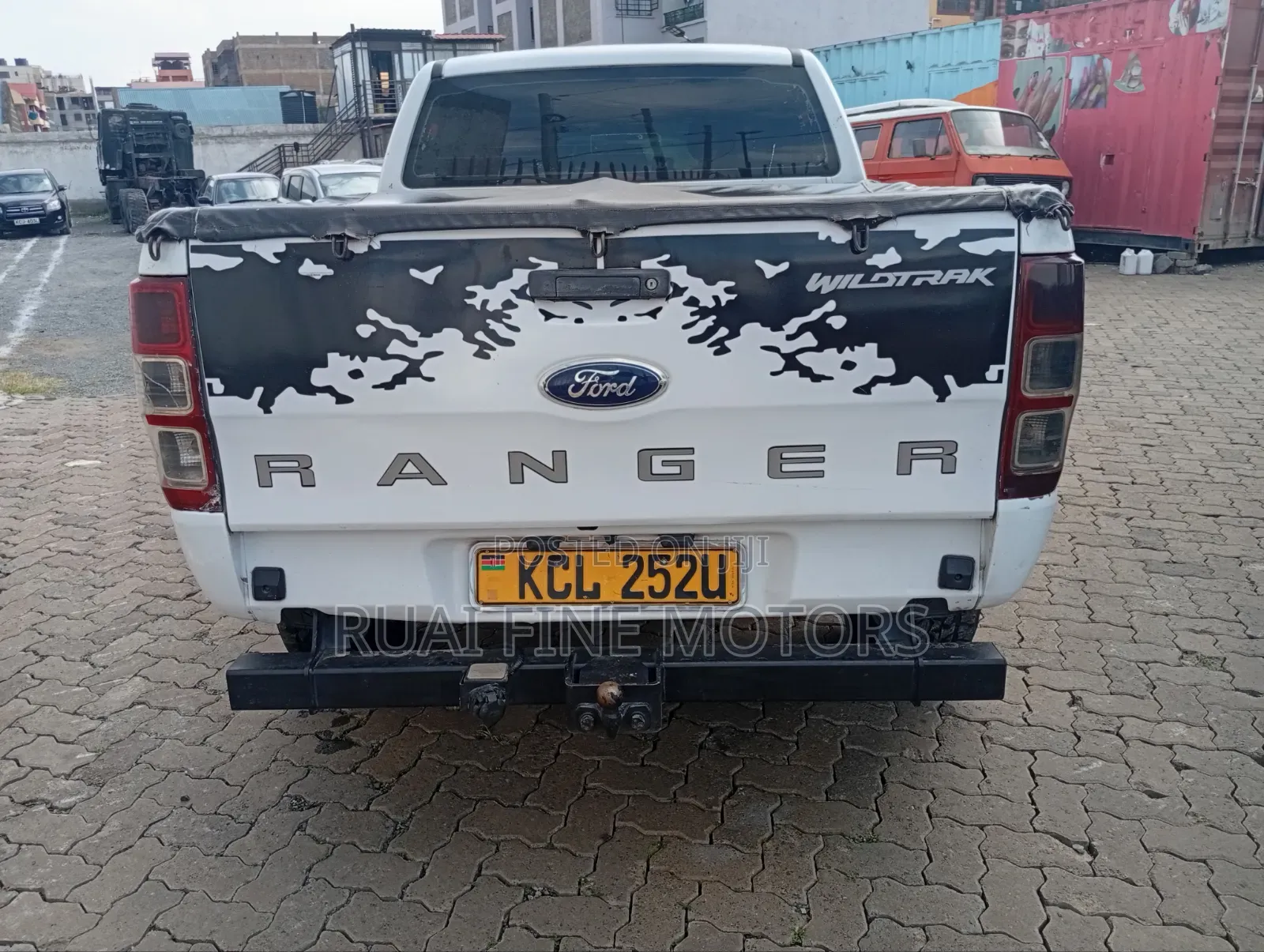 Ford Ranger Wildtrak 2017 White