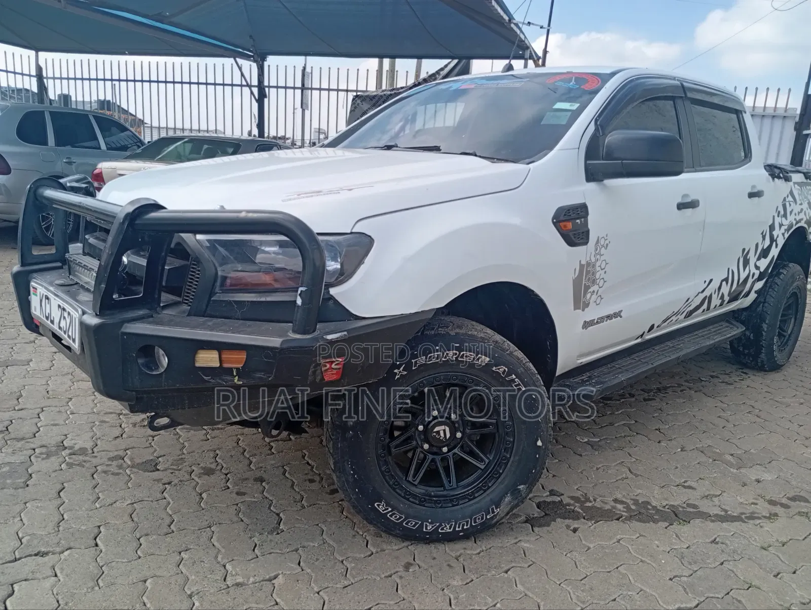 Ford Ranger Wildtrak 2017 White