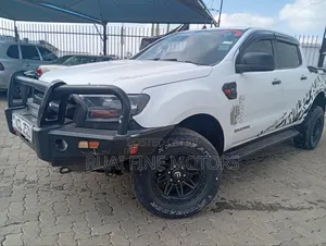 Ford Ranger Wildtrak 2017 White