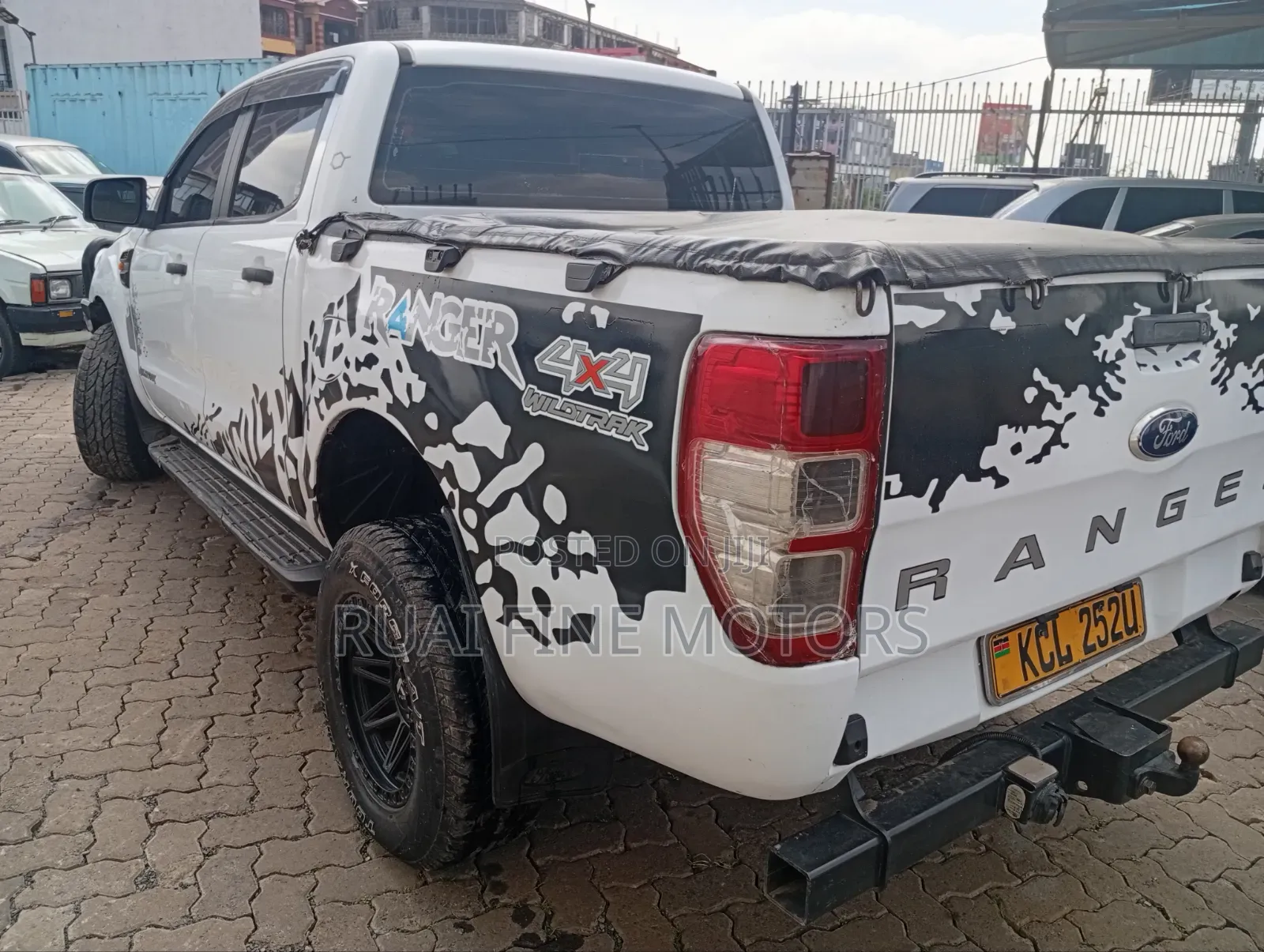 Ford Ranger Wildtrak 2017 White