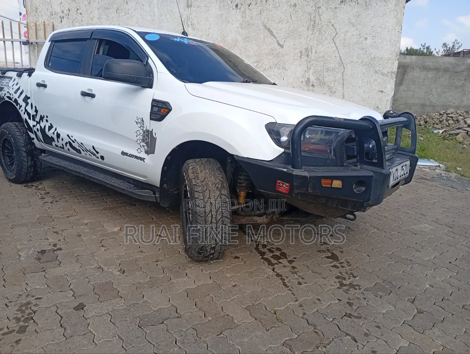 Ford Ranger Wildtrak 2017 White