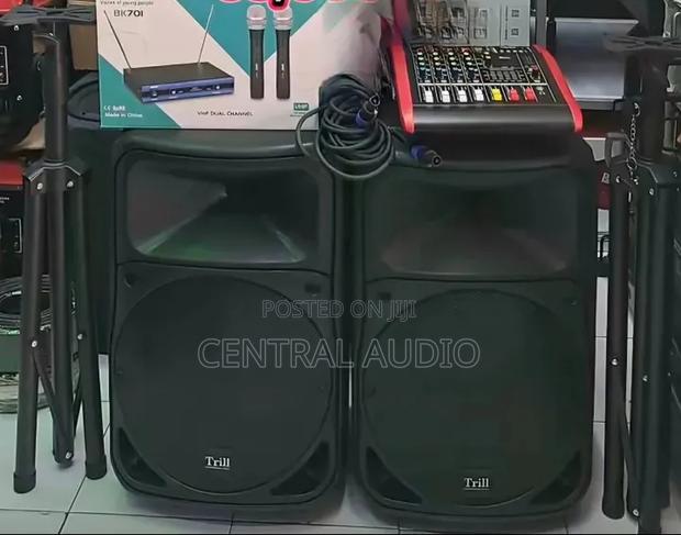 Trill Sound System Speakers