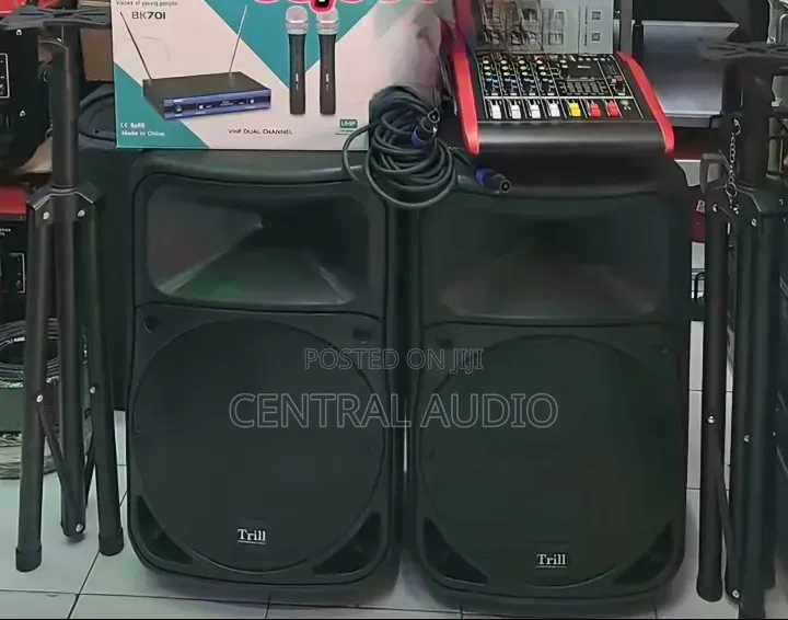 Trill Sound System Speakers