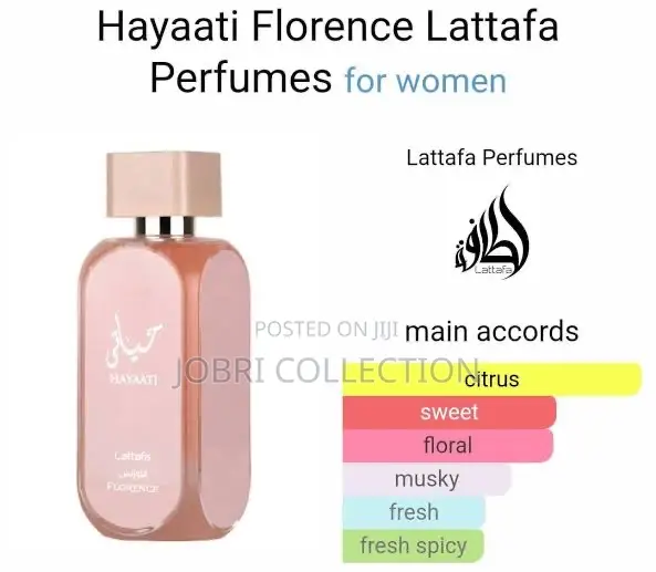 Hayaati Florence by Lataffa Perfume/Fragrance Available