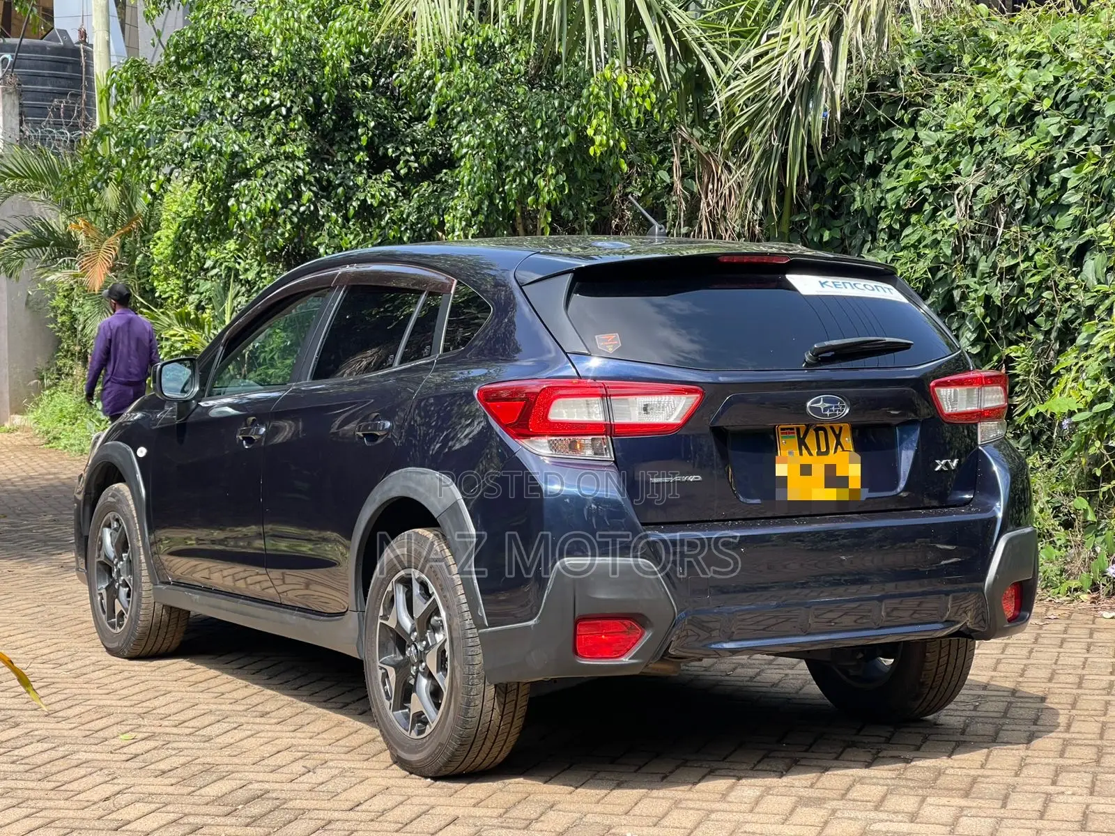 Subaru XV 2019 Blue
