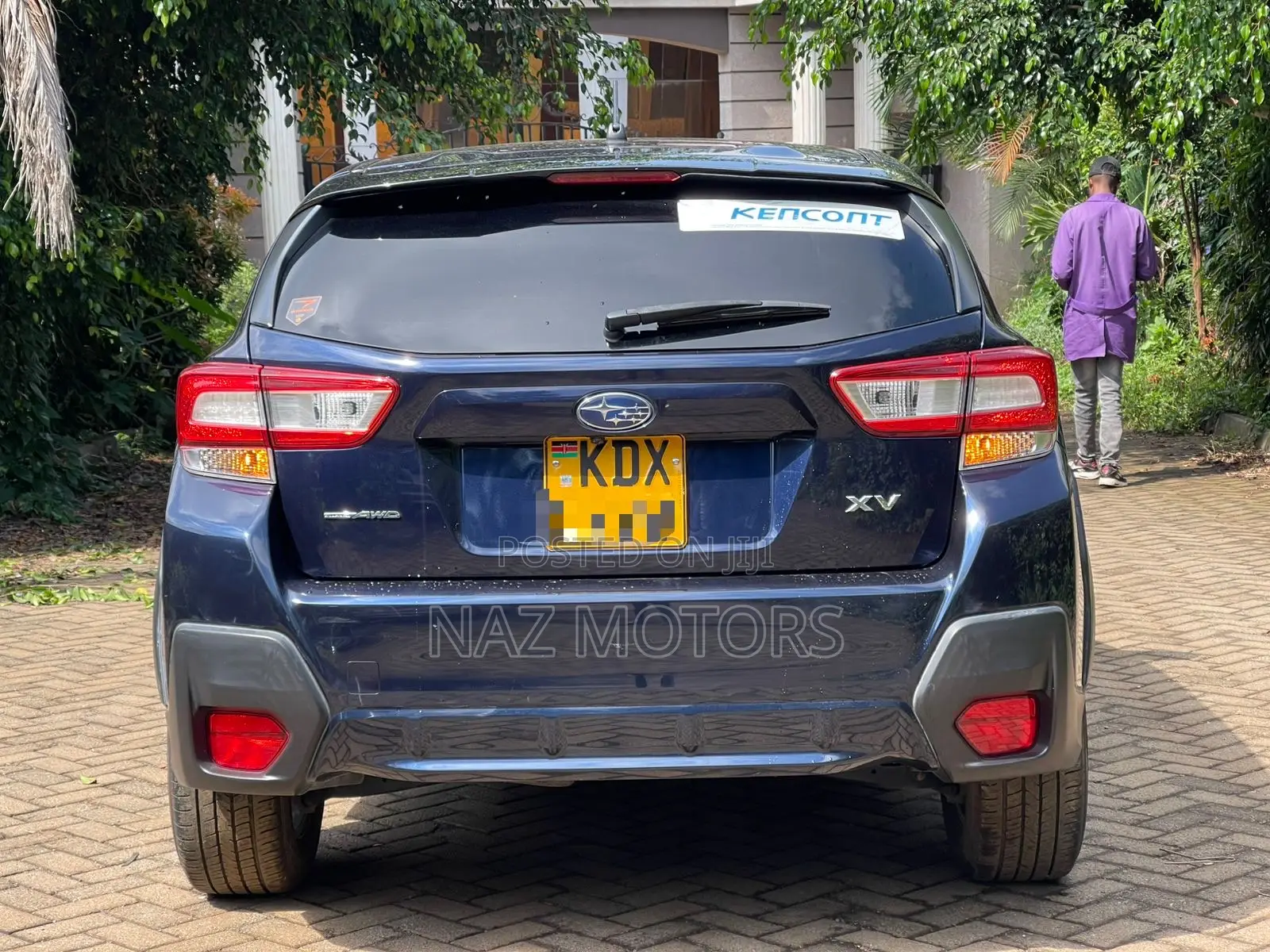 Subaru XV 2019 Blue