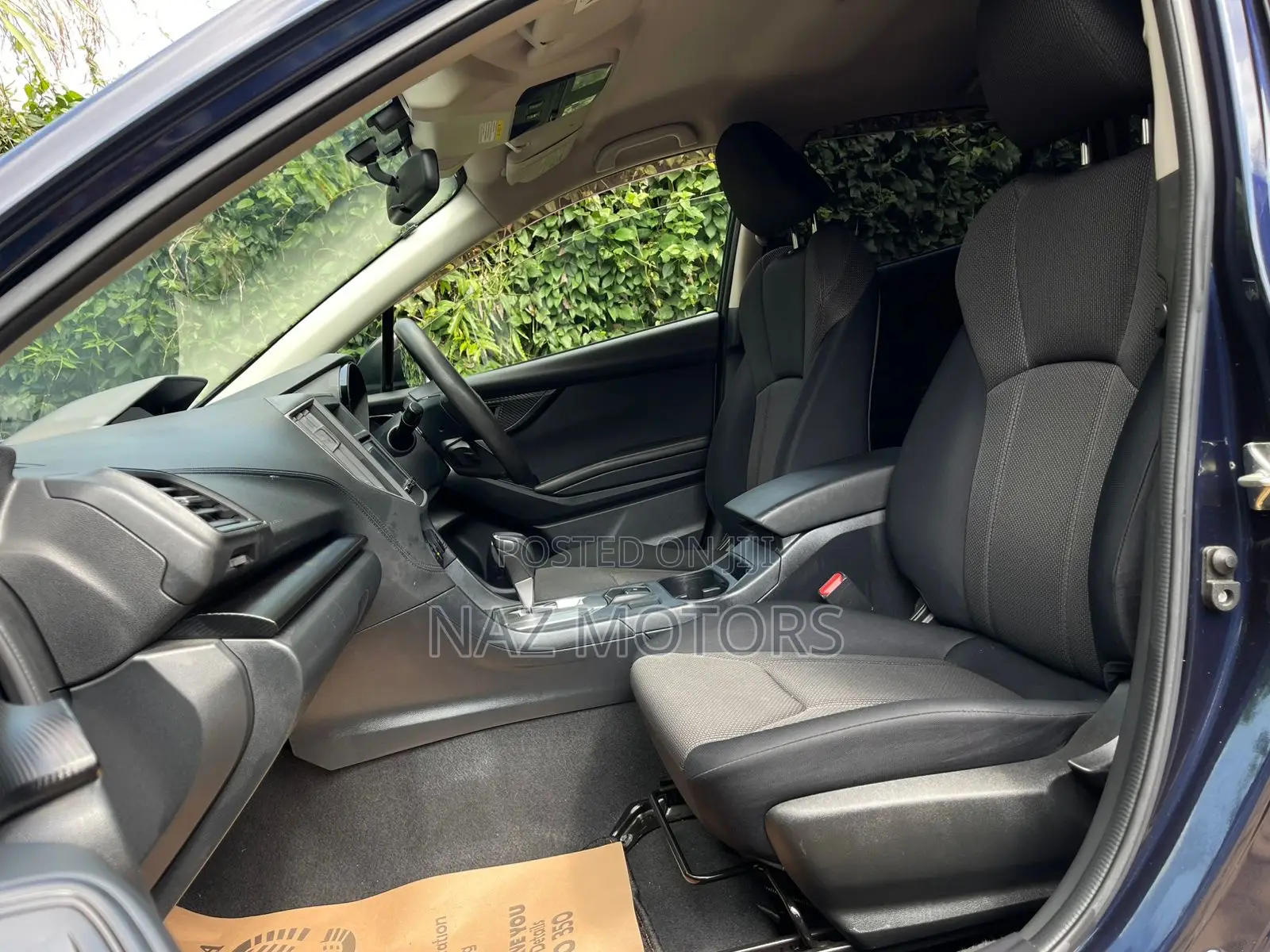 Subaru XV 2019 Blue