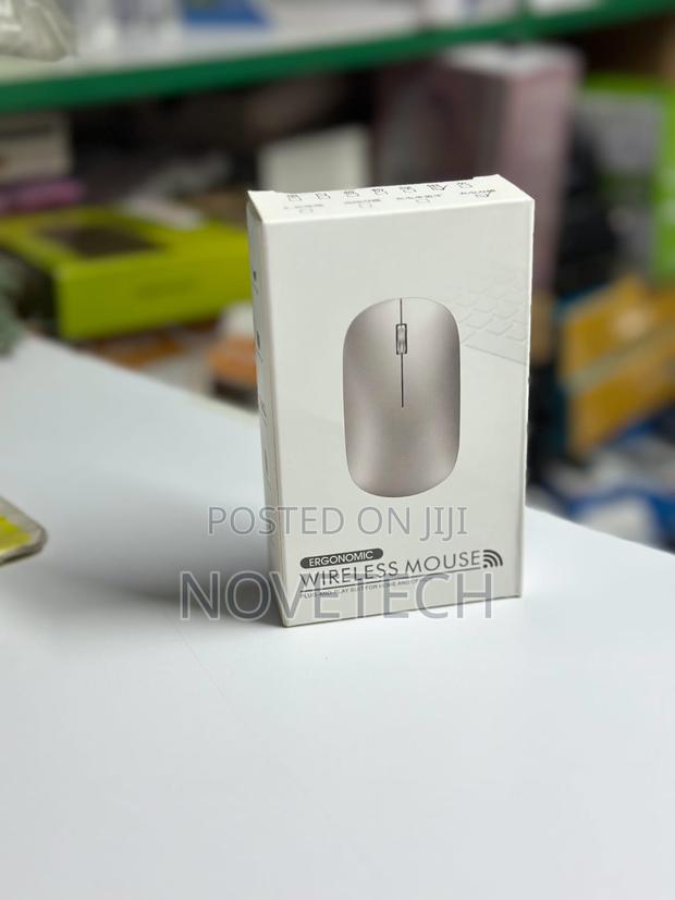Ultra-Thin Wireless Bluetooth Mouse, Rechargeable Mouse - thumbnail 3