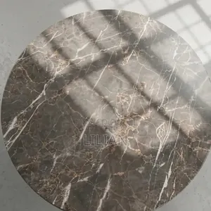 Forest Green Marble Coffee Table