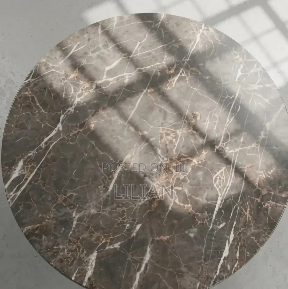 Forest Green Marble Coffee Table