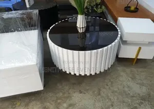Modern Luxury Round Coffee Table.