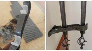 Decorative Jua Kali Curtain Rods For Living Room Windows
