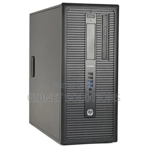 Desktop Computer HP EliteDesk 800 8GB Intel Core i5 HDD+SSD 500GB
