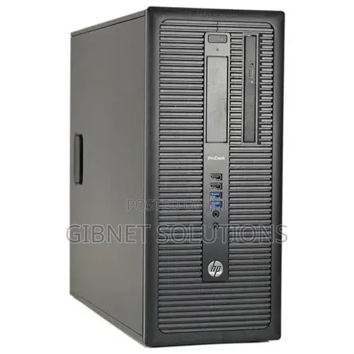 Desktop Computer HP EliteDesk 800 8GB Intel Core i5 HDD+SSD 500GB