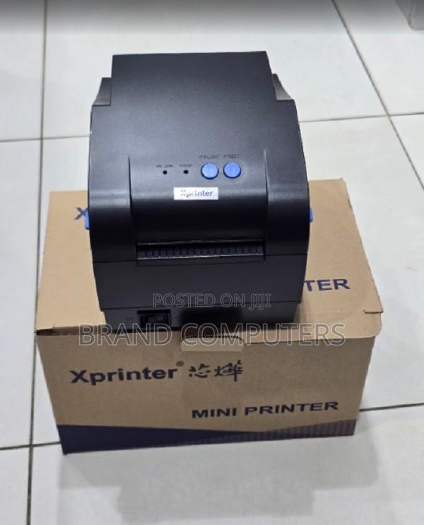 Barcode Labler Thermal Printer Adhesive Stickers