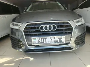 Audi Q3 2018 Gray