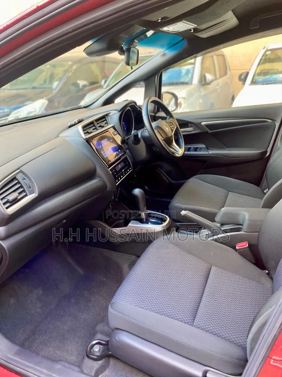 Honda Fit EX-L 2019 Red