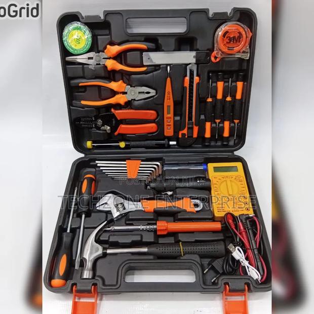 Electrician Complete Tool Set 