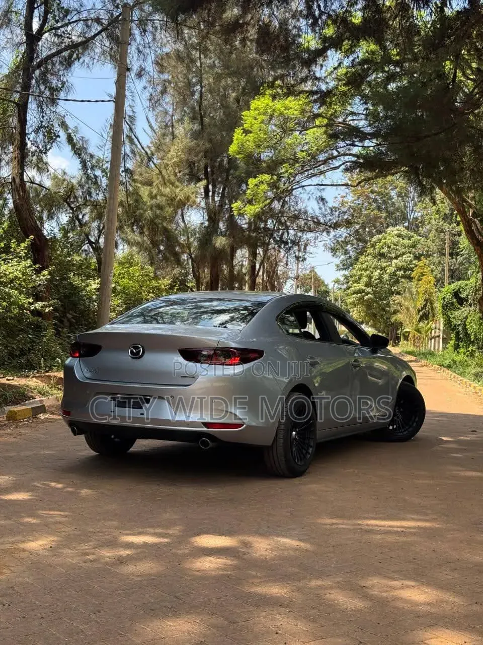 Mazda 3 2020 Silver