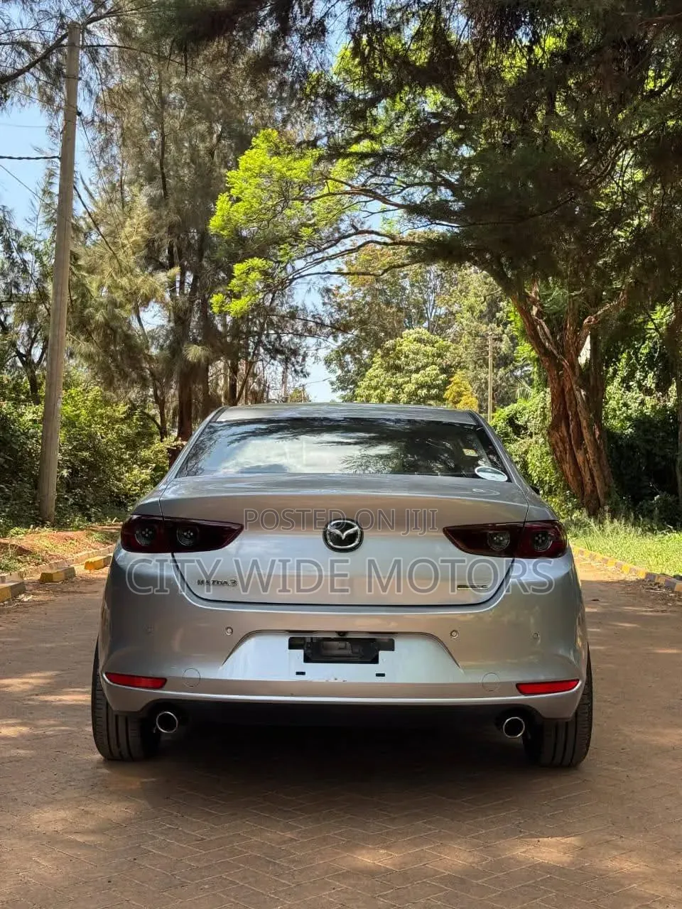Mazda 3 2020 Silver
