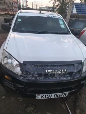 Isuzu D-MAX 2015 White