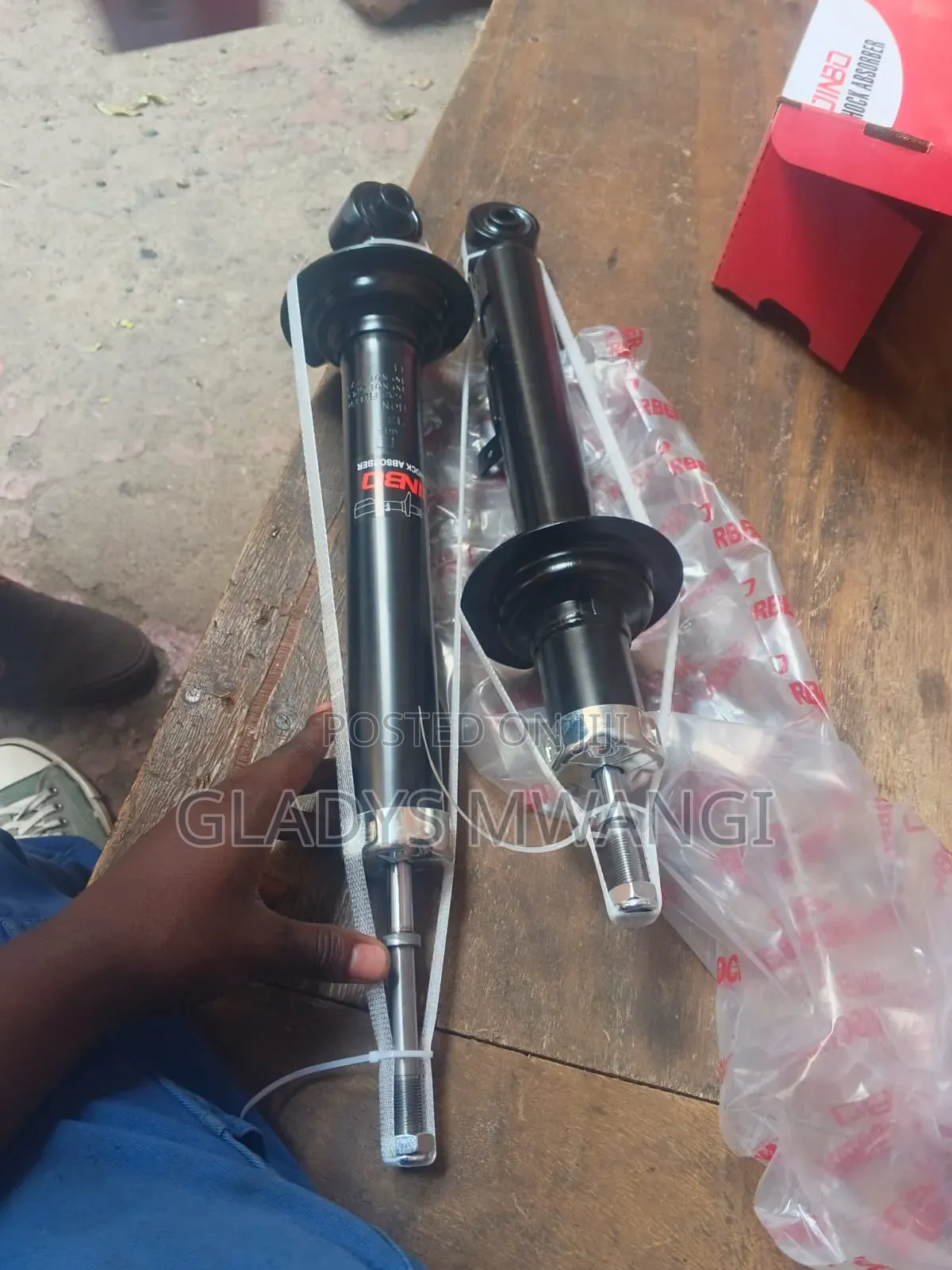 Imported New Shocks Mark X