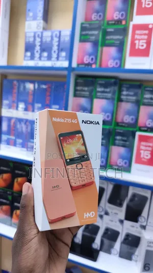 New Nokia 215 Black