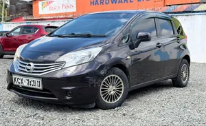 Nissan Note 1.2 Petrol 2013 Maroon