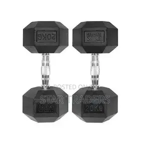 Hexagonal Dumbbells 20 Kg