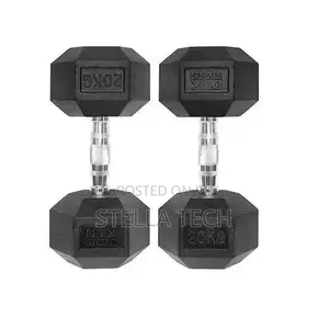 Hexagonal Dumbbells 20 Kg