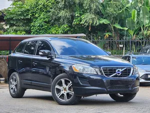 Volvo XC60 T6 AWD 2010 Black