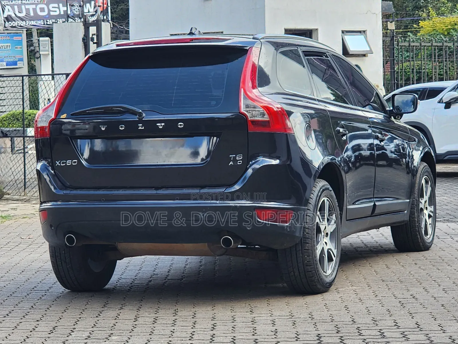 Volvo XC60 T6 AWD 2010 Black