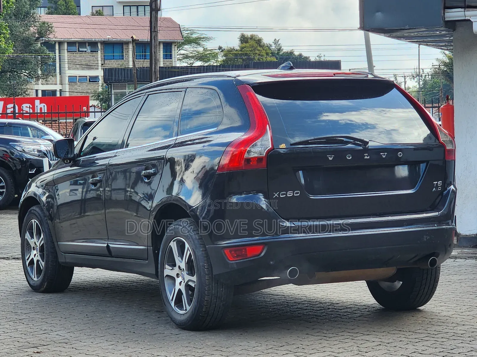 Volvo XC60 T6 AWD 2010 Black