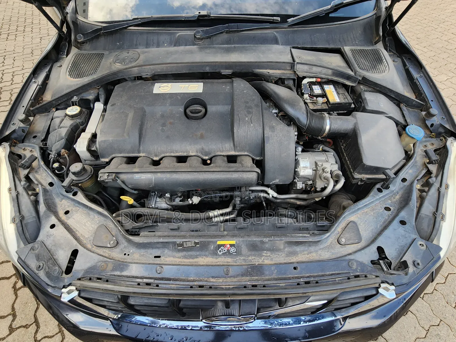 Volvo XC60 T6 AWD 2010 Black