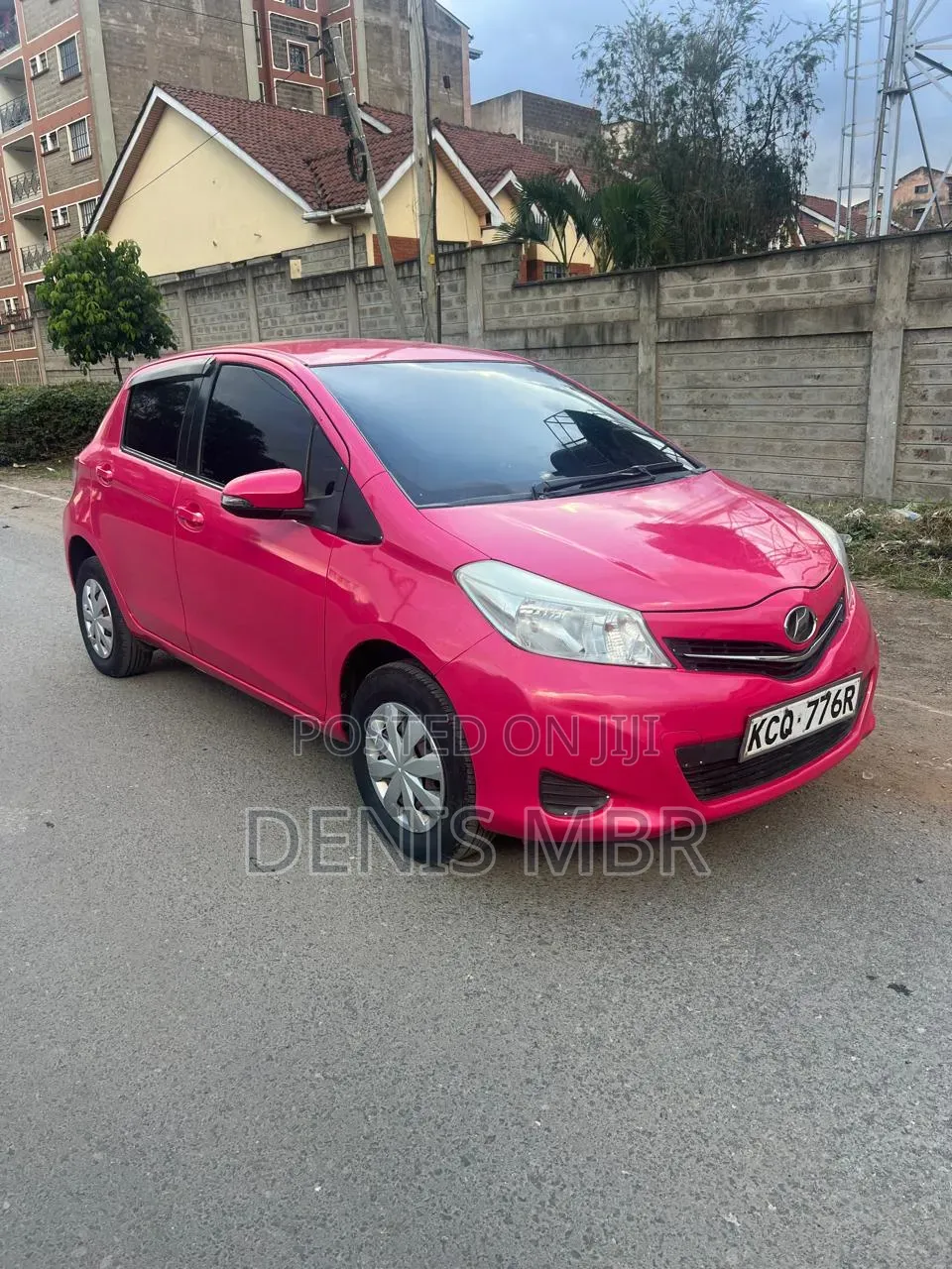 Toyota Vitz 2012 Pink