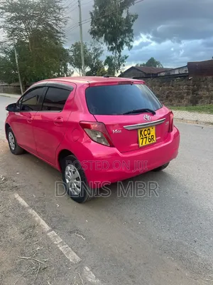 Toyota Vitz 2012 Pink