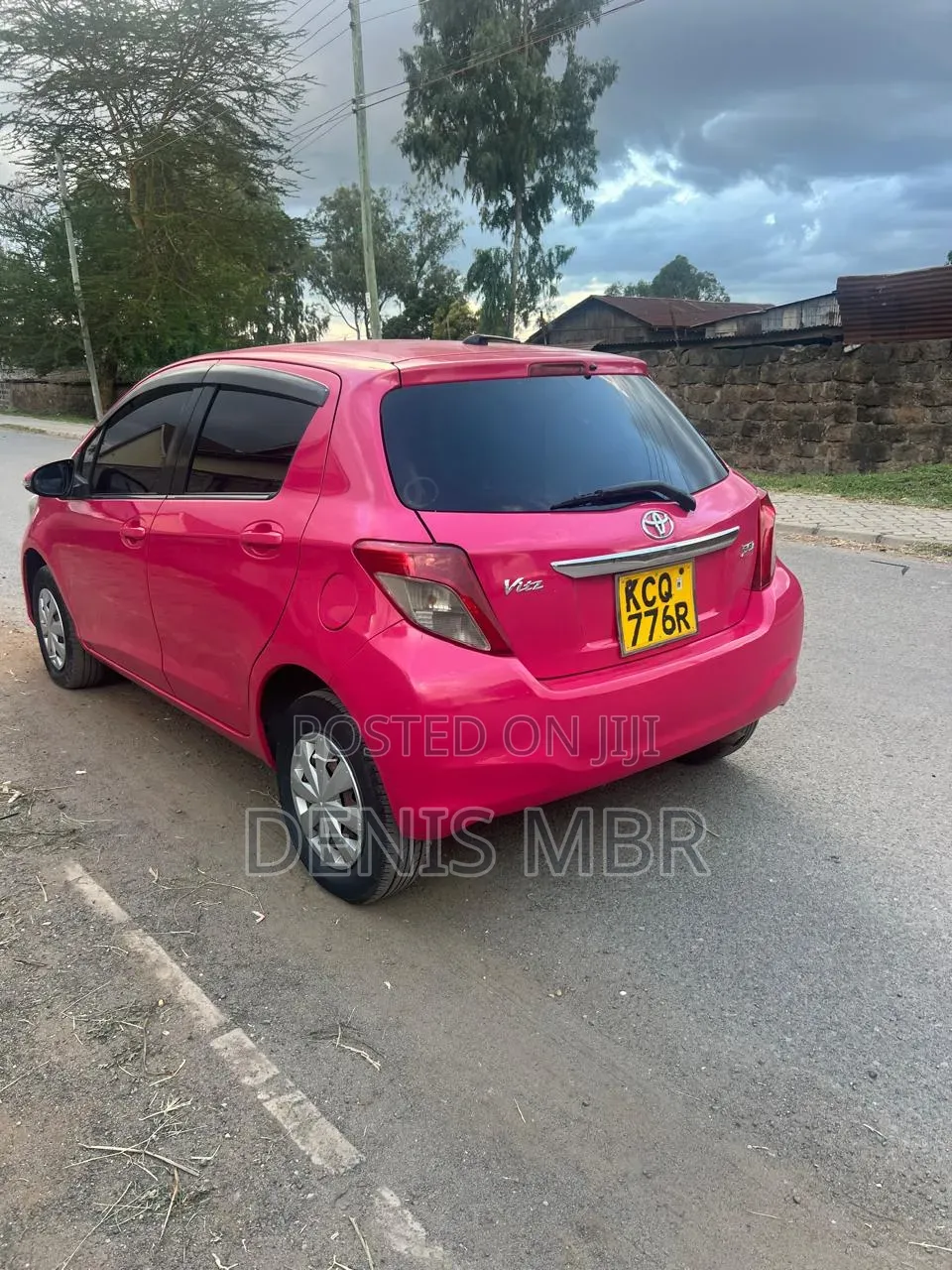 Toyota Vitz 2012 Pink