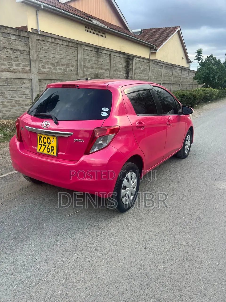 Toyota Vitz 2012 Pink