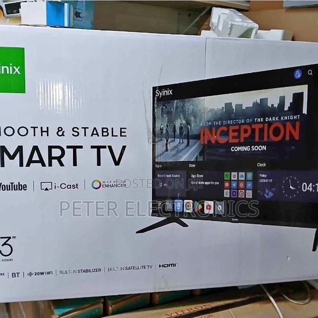 Syinix 43" Smart Tv