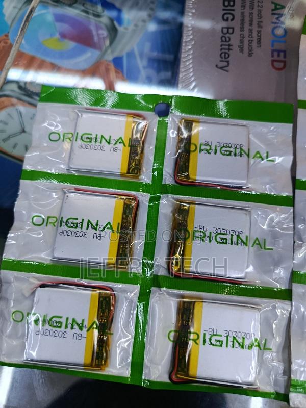 Lipo Rechargeable Battery 3.7 v 300 Mah Micro Cell 32×20×6 Mm