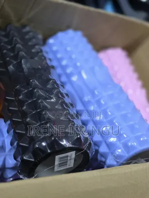 Spiked Fitness Foam Roller