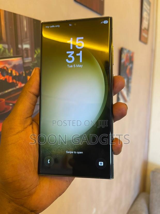Samsung Galaxy S23 Ultra 512 GB Black - thumbnail 2