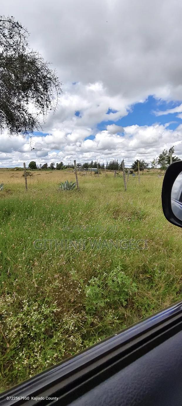10 Acre's Land for Sale in Isinya